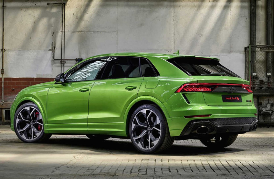 Замена аккумулятора Audi Rs-Q8