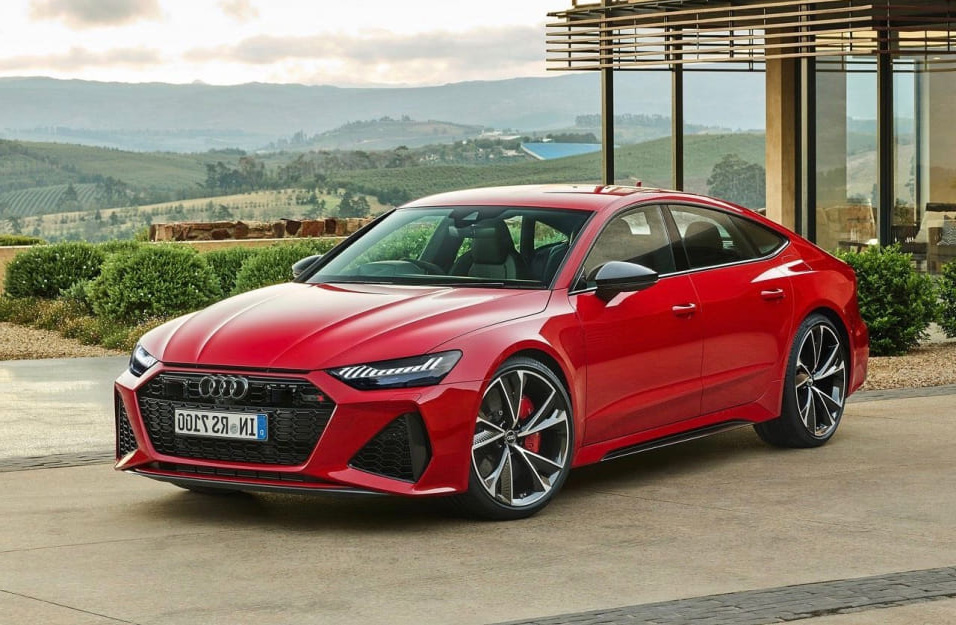Замена аккумулятора Audi Rs7