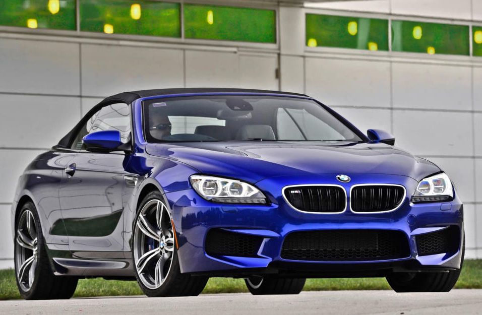 Замена аккумулятора BMW M6