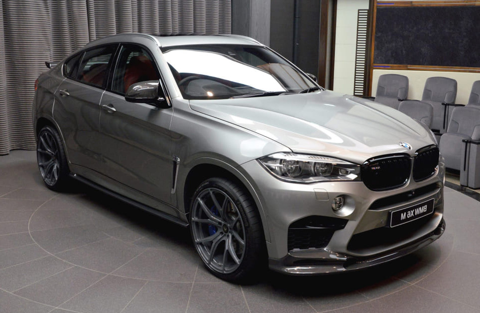 Замена аккумулятора BMW X6M