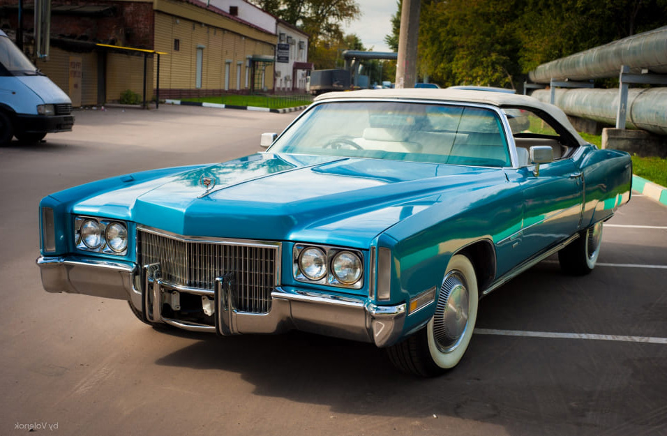 Замена аккумулятора Cadillac Eldorado