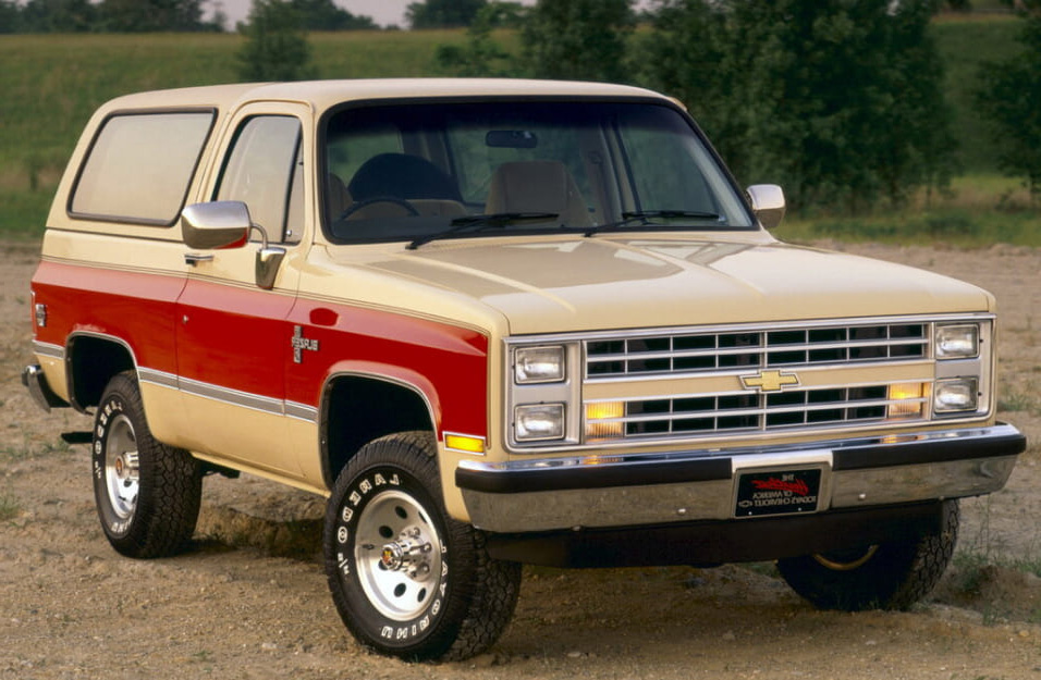 Замена аккумулятора Chevrolet Blazer