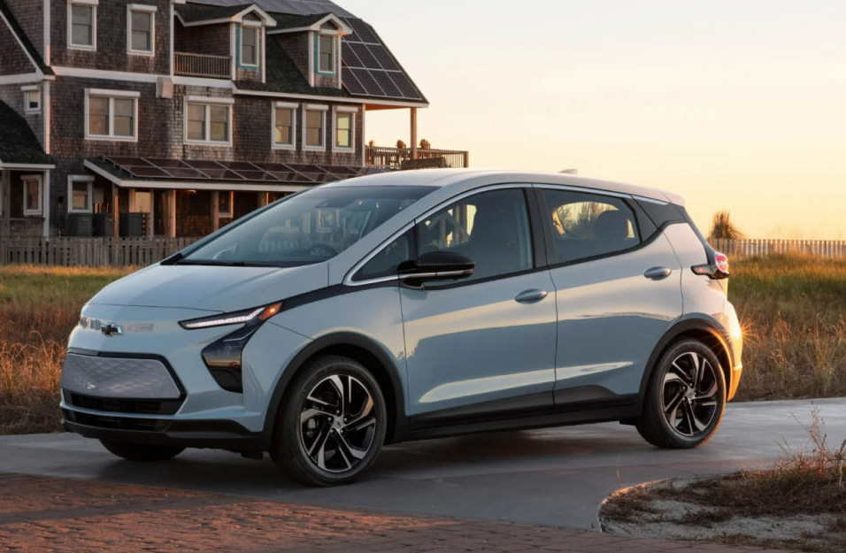 Замена аккумулятора Chevrolet Bolt