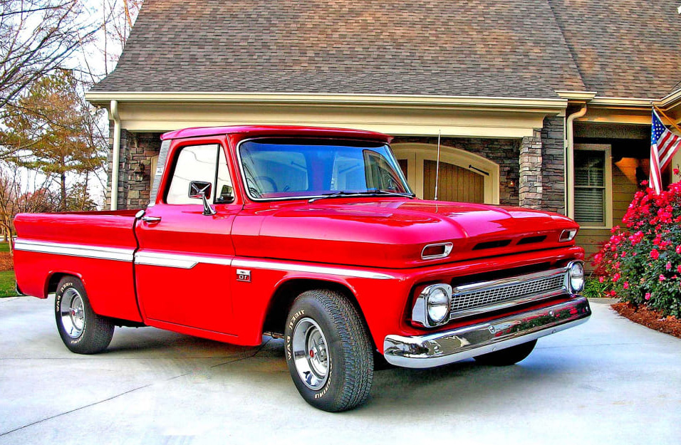 Замена аккумулятора Chevrolet C10