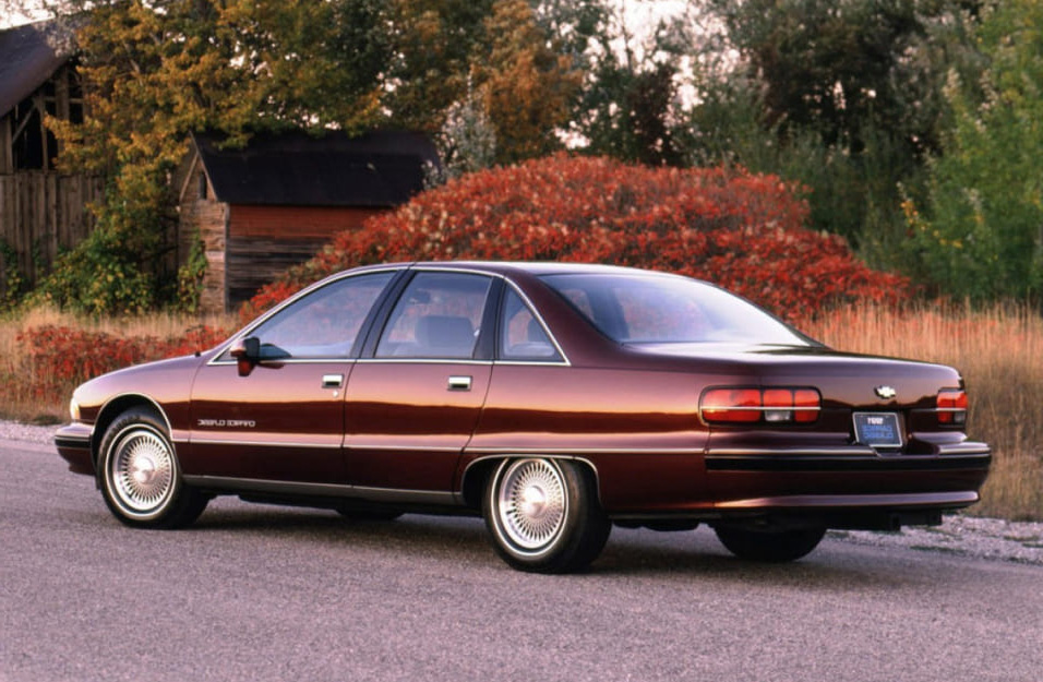 Замена аккумулятора Chevrolet Caprice