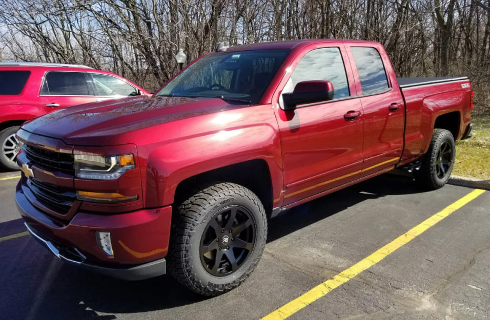 Замена аккумулятора Chevrolet Ck