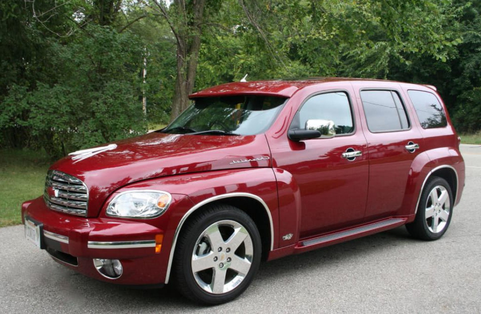 Замена аккумулятора Chevrolet Hhr