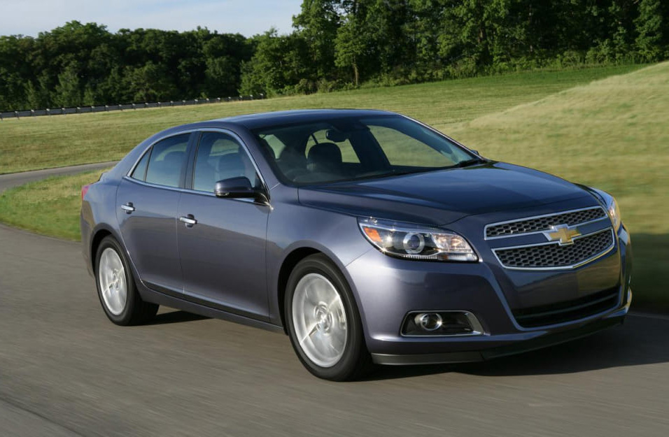 Замена аккумулятора Chevrolet Malibu