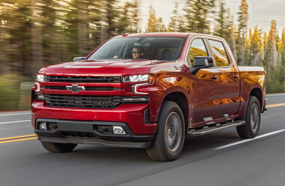 Замена аккумулятора Chevrolet Silverado