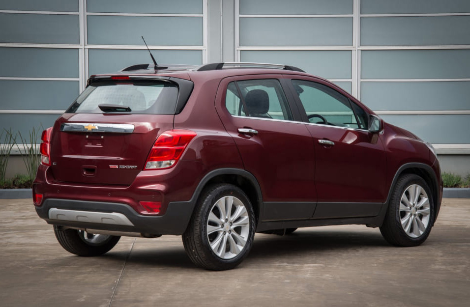 Замена аккумулятора Chevrolet Tracker