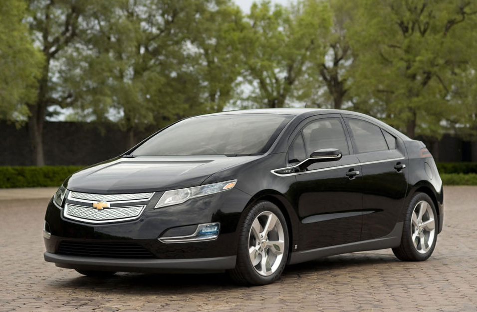 Замена аккумулятора Chevrolet Volt
