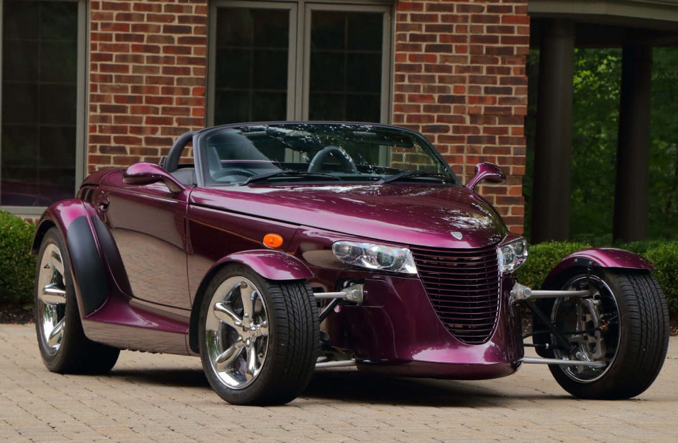 Замена аккумулятора Chrysler Prowler