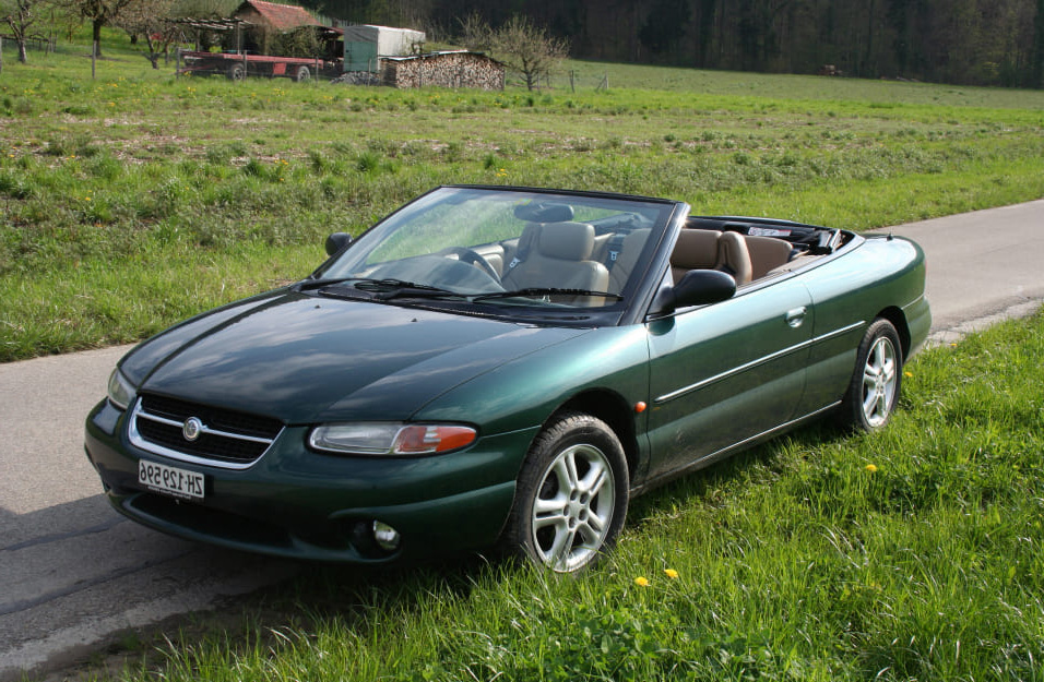 Замена аккумулятора Chrysler Stratus