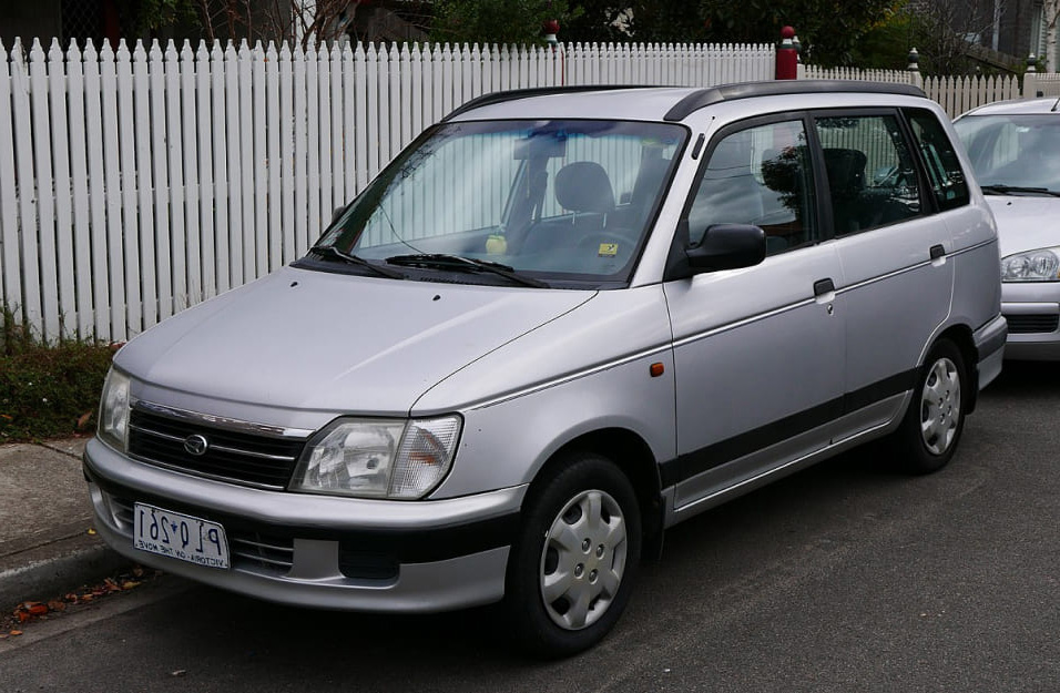 Замена аккумулятора Daihatsu Pyzar