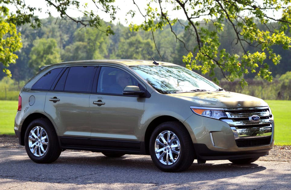Замена аккумулятора Ford Edge