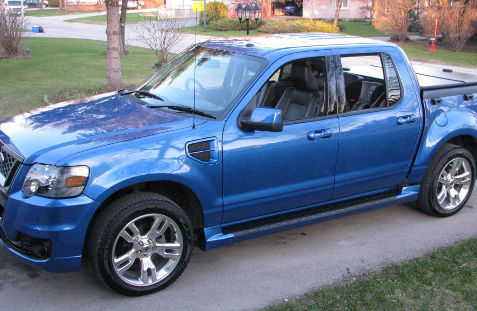 Замена аккумулятора Ford Explorer-Sport-Trac