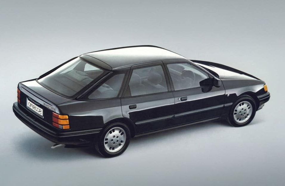 Замена аккумулятора Ford Scorpio