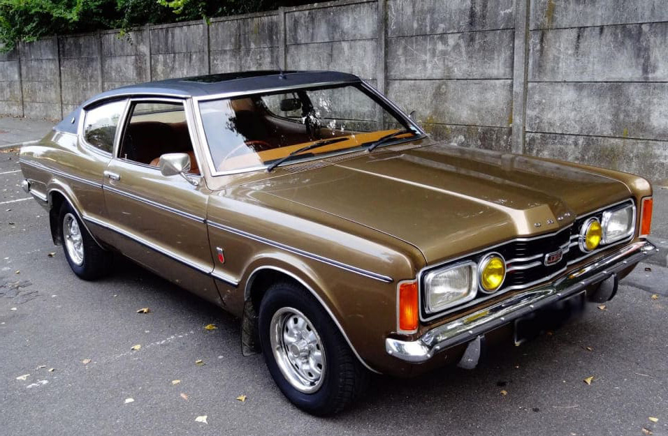 Замена аккумулятора Ford Taunus