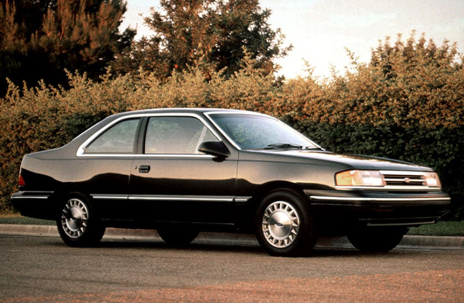 Замена аккумулятора Ford Tempo