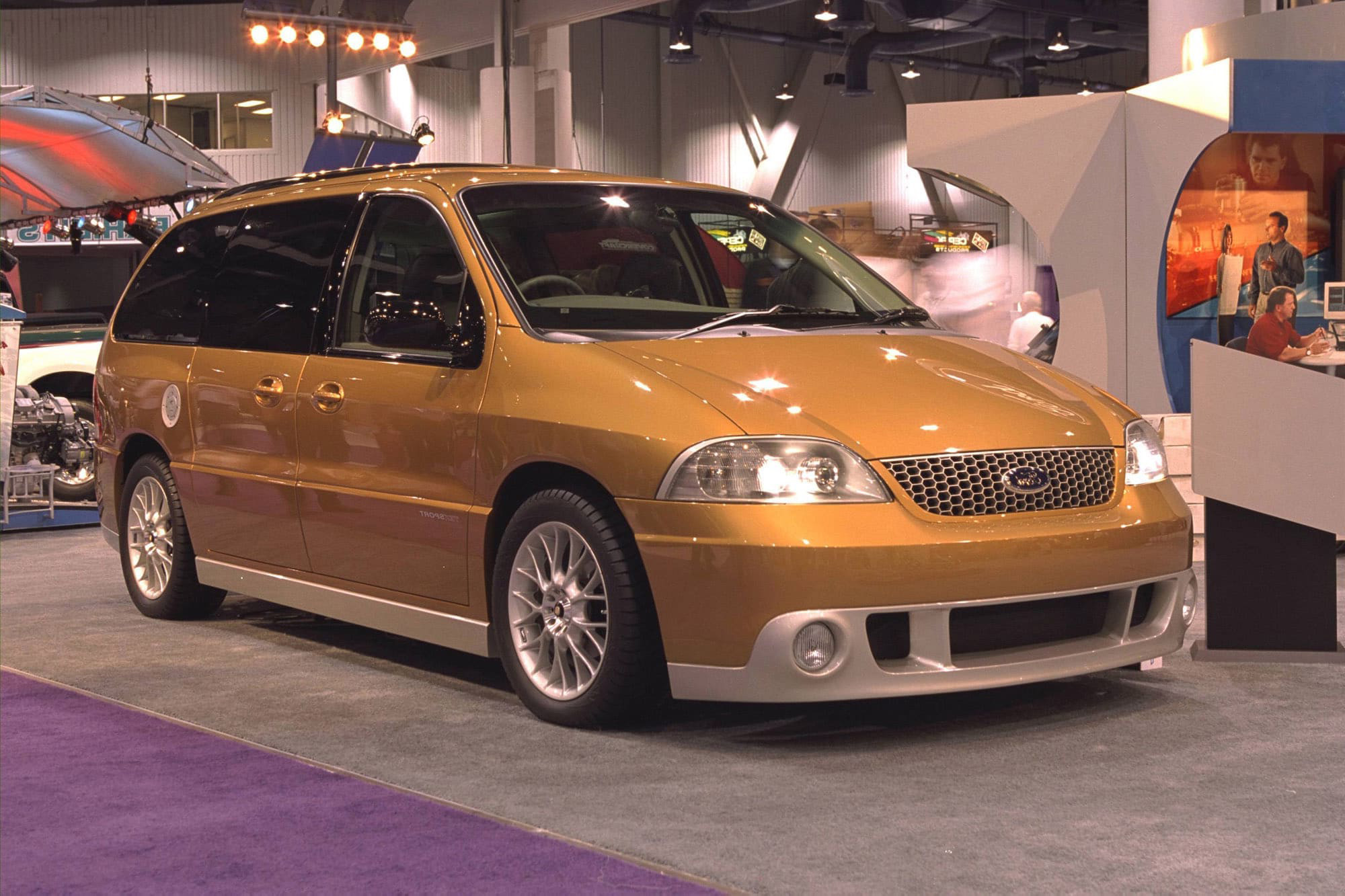 Замена аккумулятора Ford Windstar