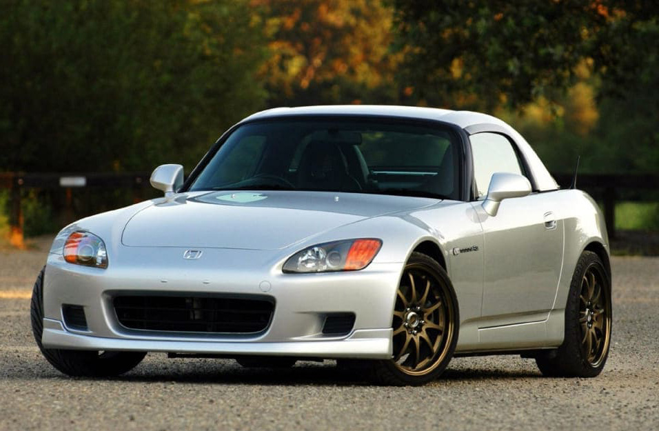 Замена аккумулятора Honda S2000