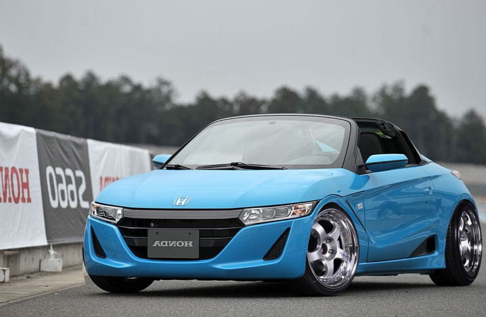 Замена аккумулятора Honda S660