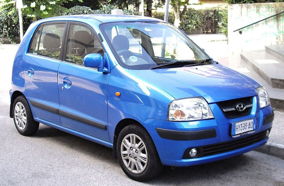 Замена аккумулятора Hyundai Atos