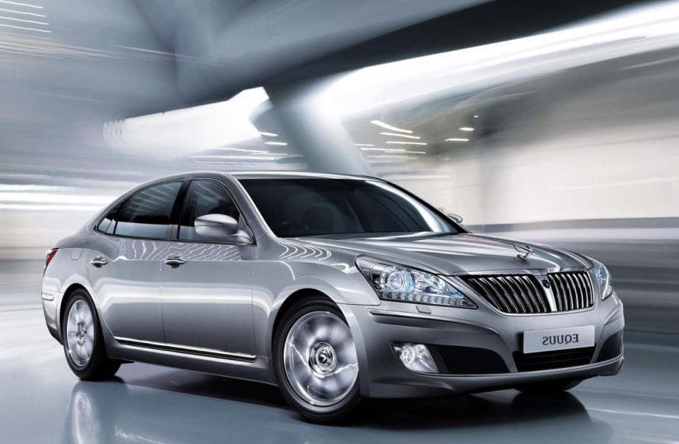 Замена аккумулятора Hyundai Equus