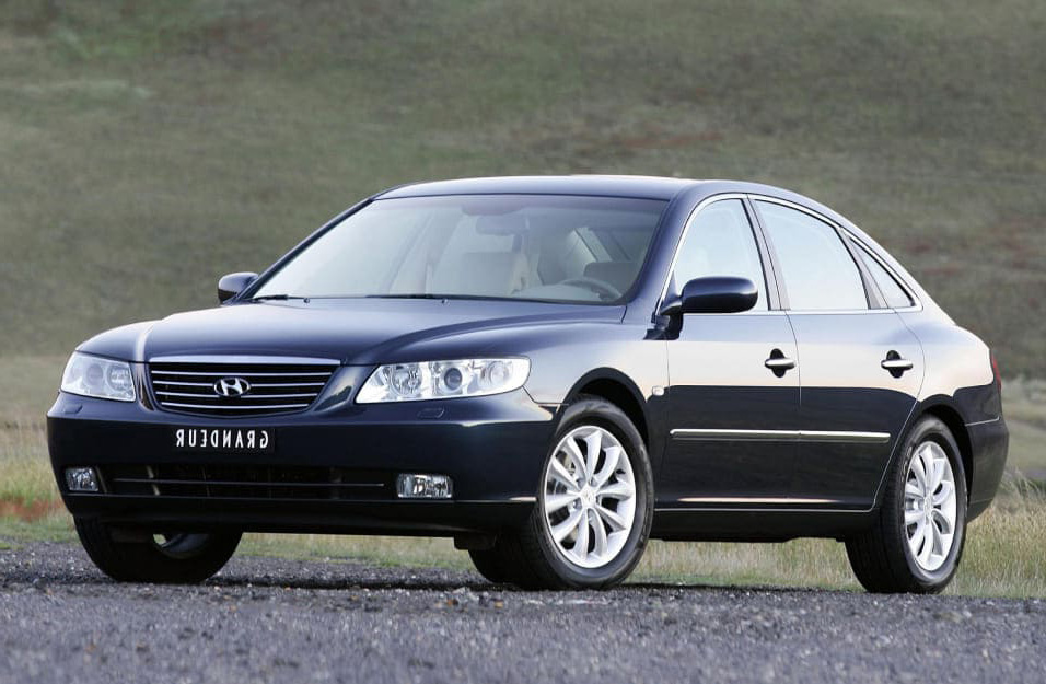 Замена аккумулятора Hyundai Grandeur