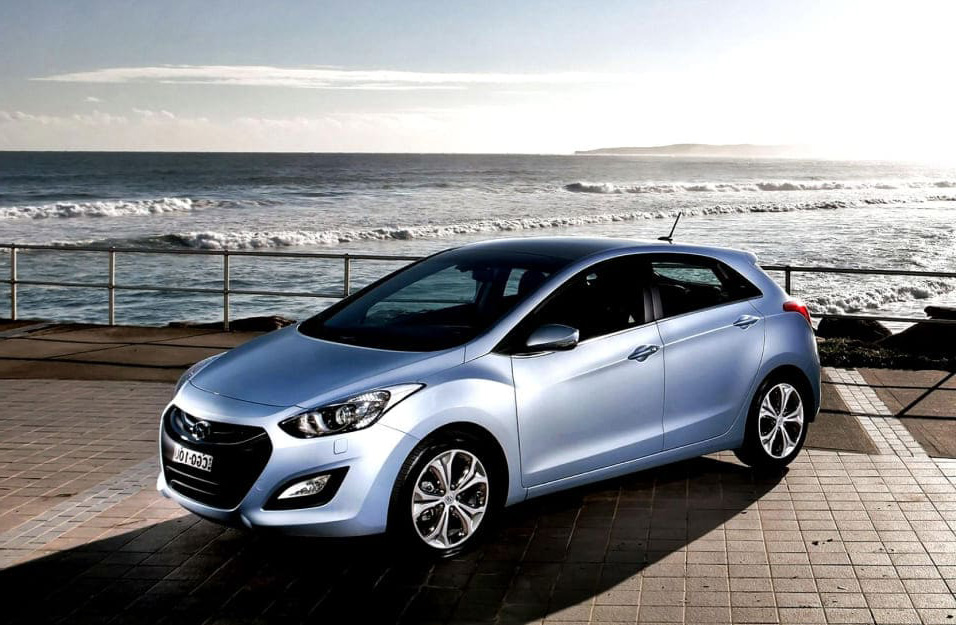 Замена аккумулятора Hyundai I30