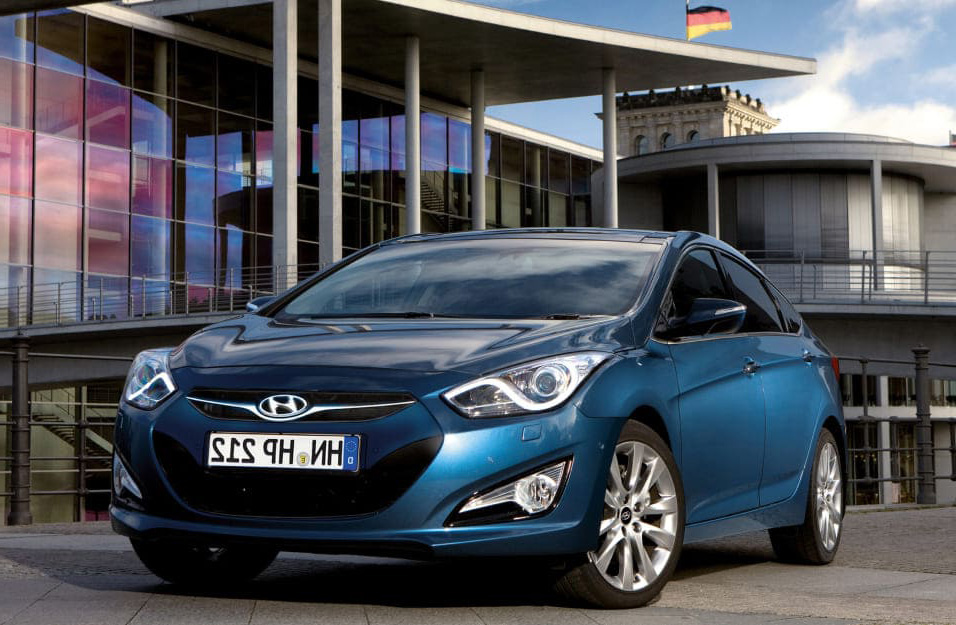 Замена аккумулятора Hyundai I40