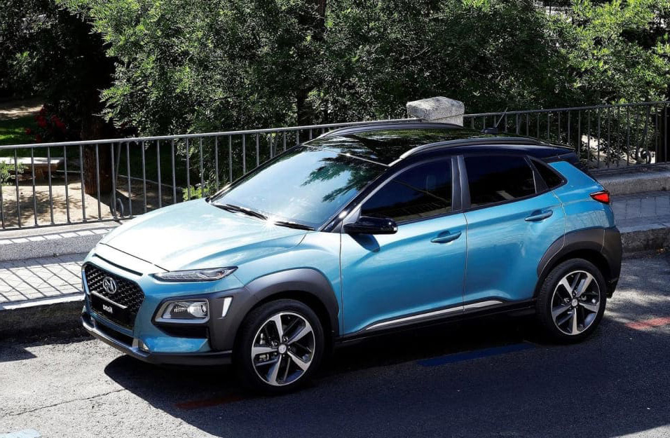 Замена аккумулятора Hyundai Kona