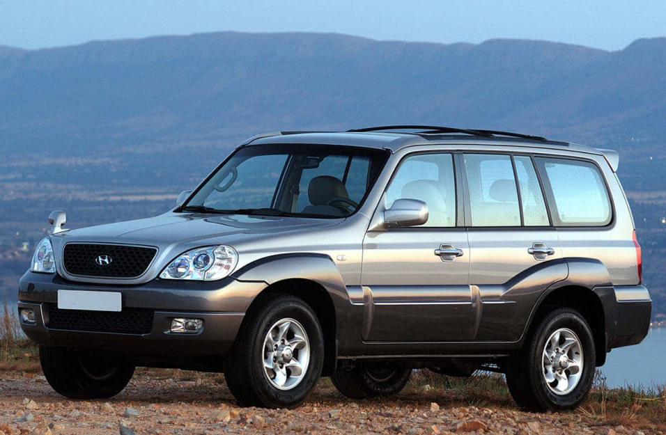 Замена аккумулятора Hyundai Terracan