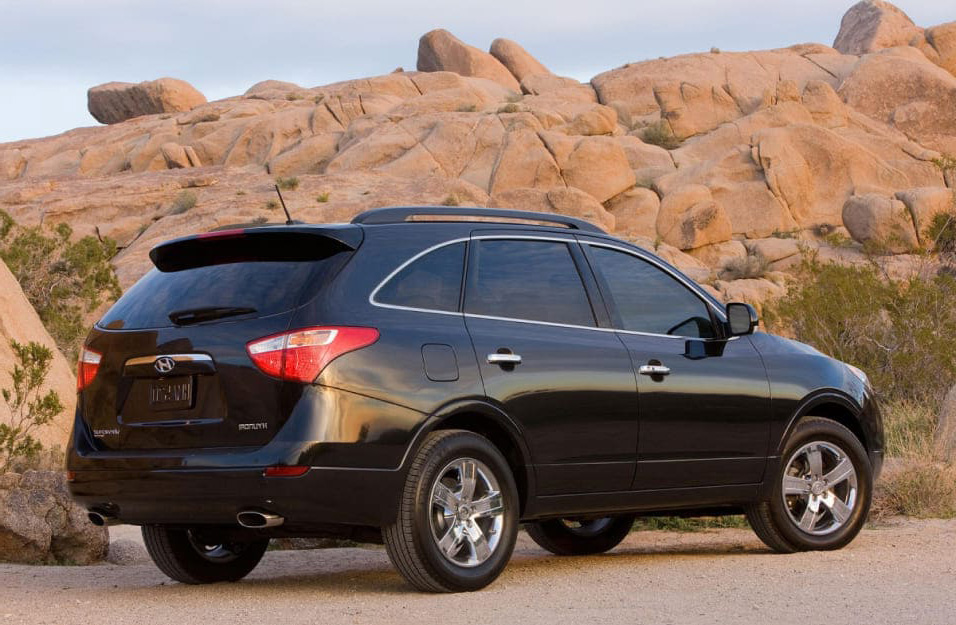 Замена аккумулятора Hyundai Veracruz
