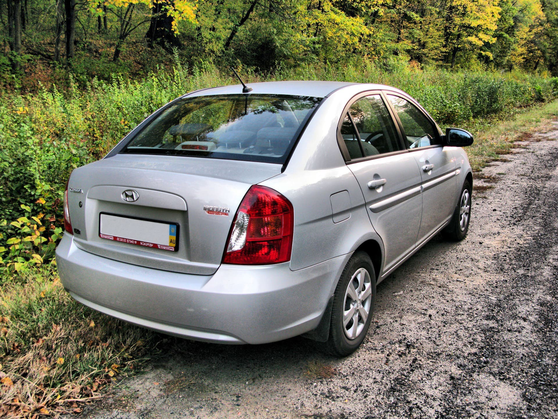 Замена аккумулятора Hyundai Verna