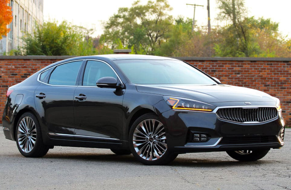 Замена аккумулятора Kia K7