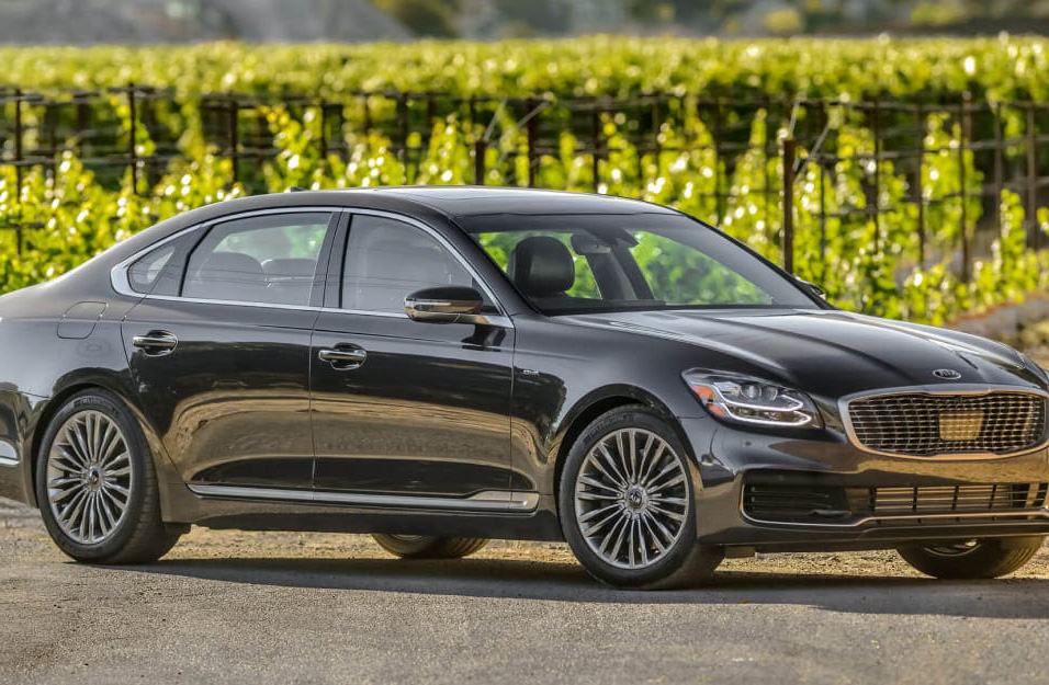 Замена аккумулятора Kia K900