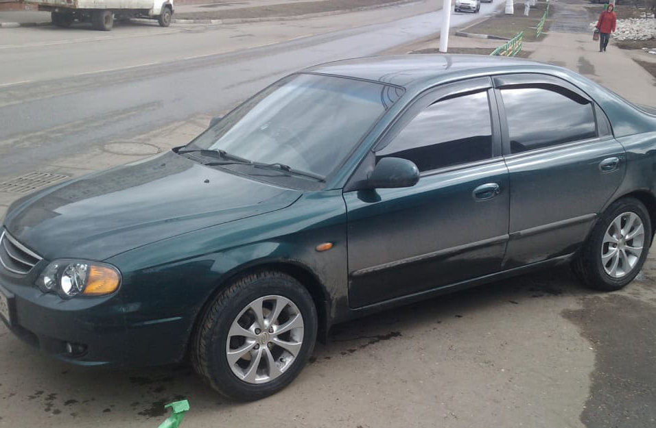 Замена аккумулятора Kia Shuma