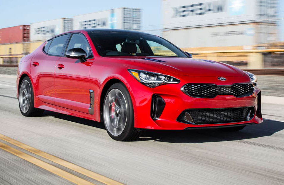 Замена аккумулятора Kia Stinger