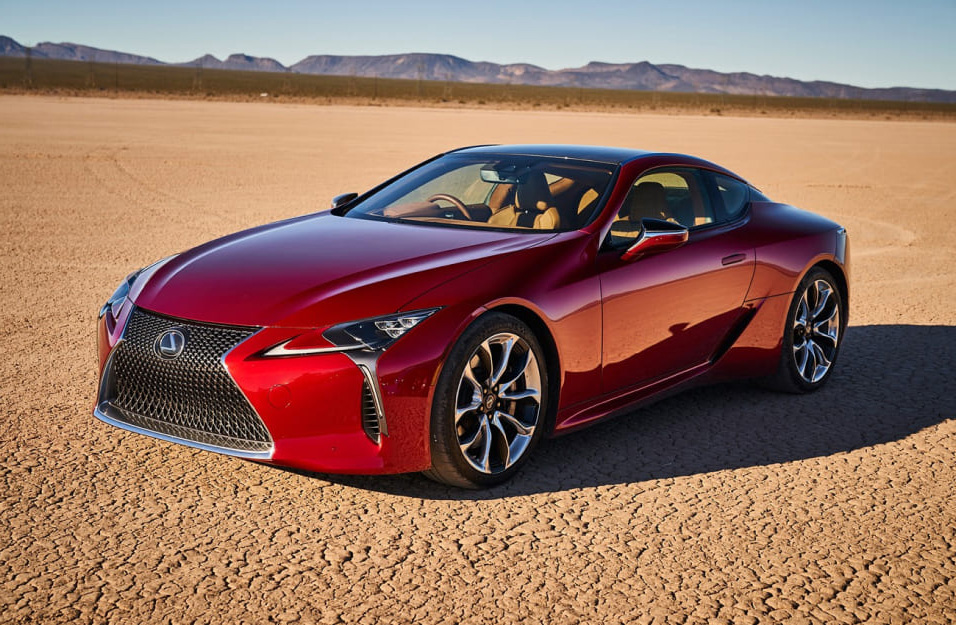 Замена аккумулятора Lexus Lc