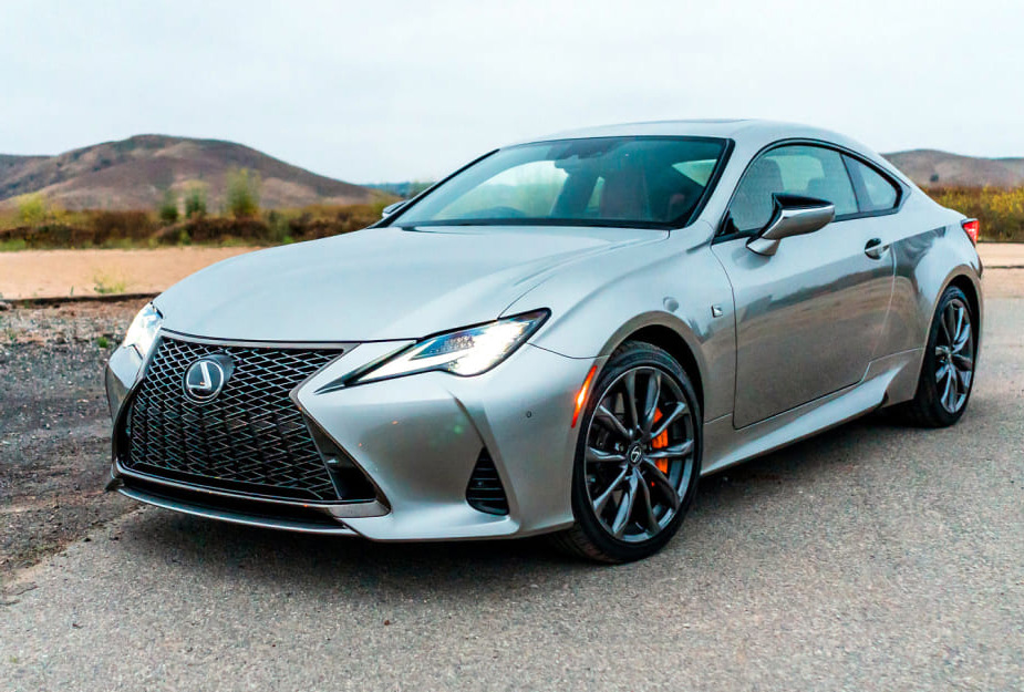 Замена аккумулятора Lexus Rc