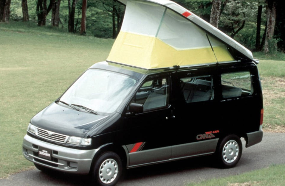 Замена аккумулятора Mazda Bongo-Friendee
