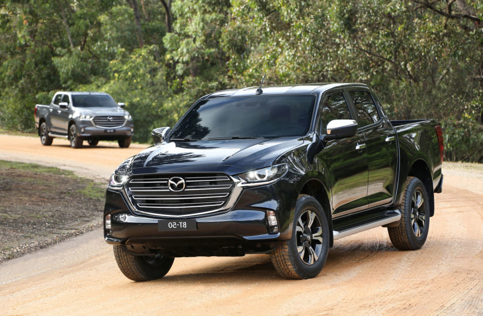 Замена аккумулятора Mazda Bt-50
