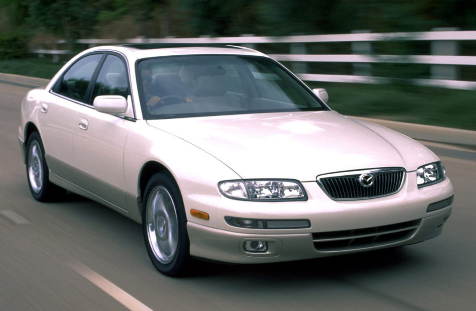 Замена аккумулятора Mazda Millenia