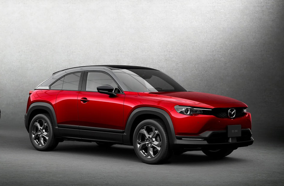 Замена аккумулятора Mazda Mx30