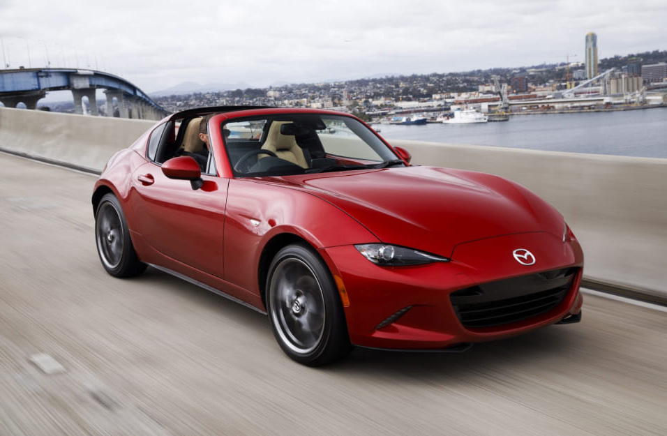 Замена аккумулятора Mazda Mx5