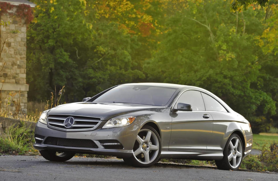Замена аккумулятора Mercedes Cl
