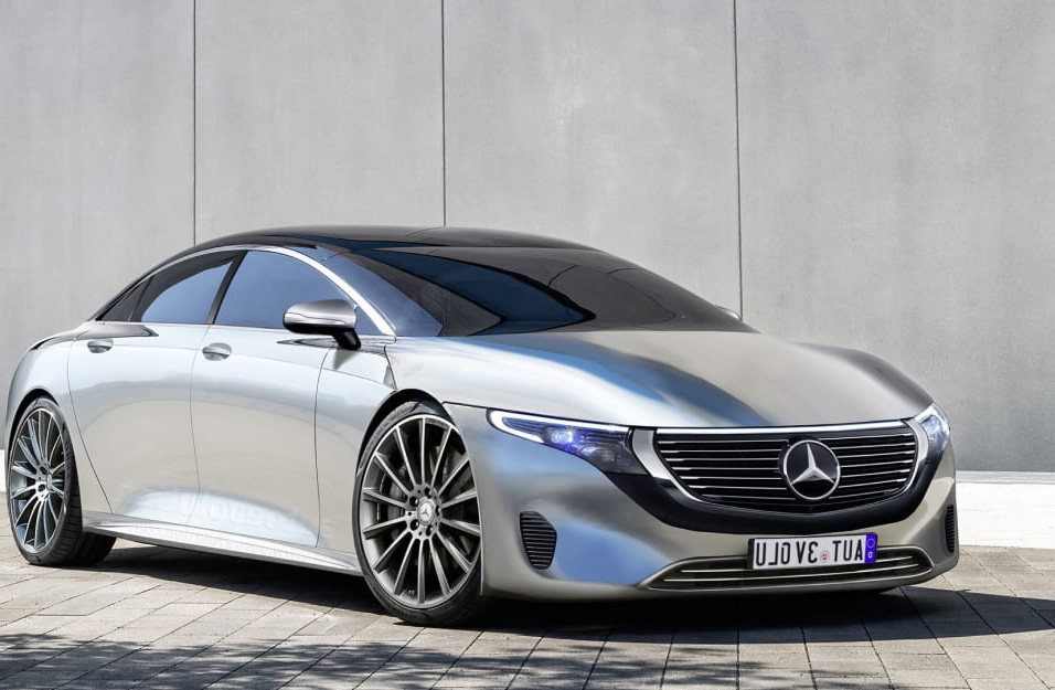 Замена аккумулятора Mercedes Eqs