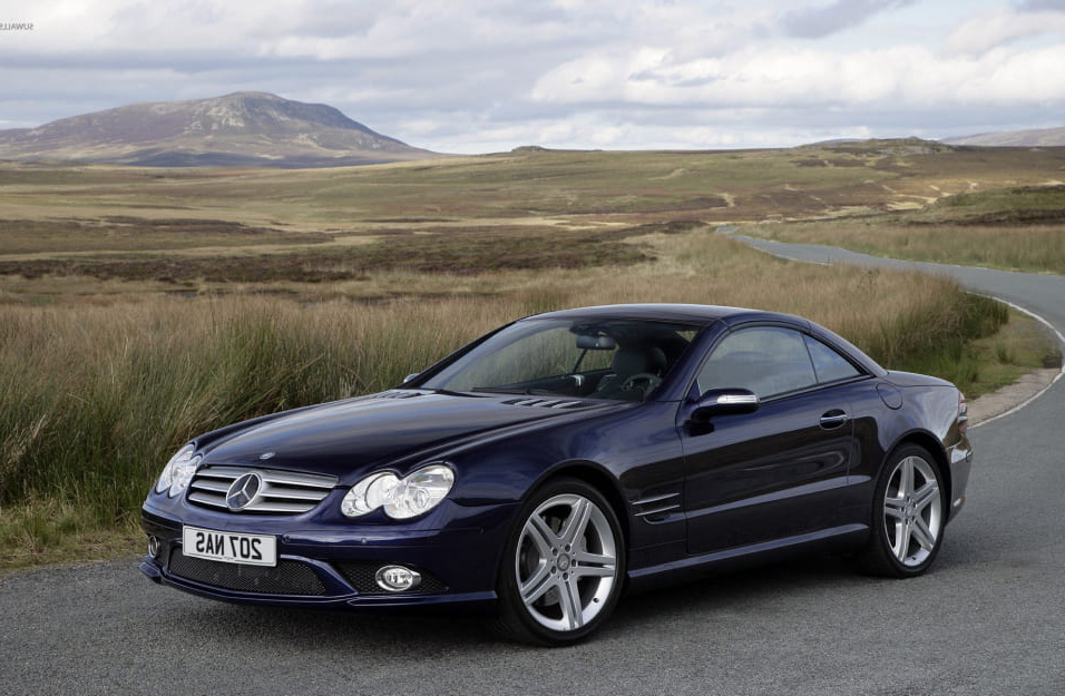 Замена аккумулятора Mercedes Sl-Class