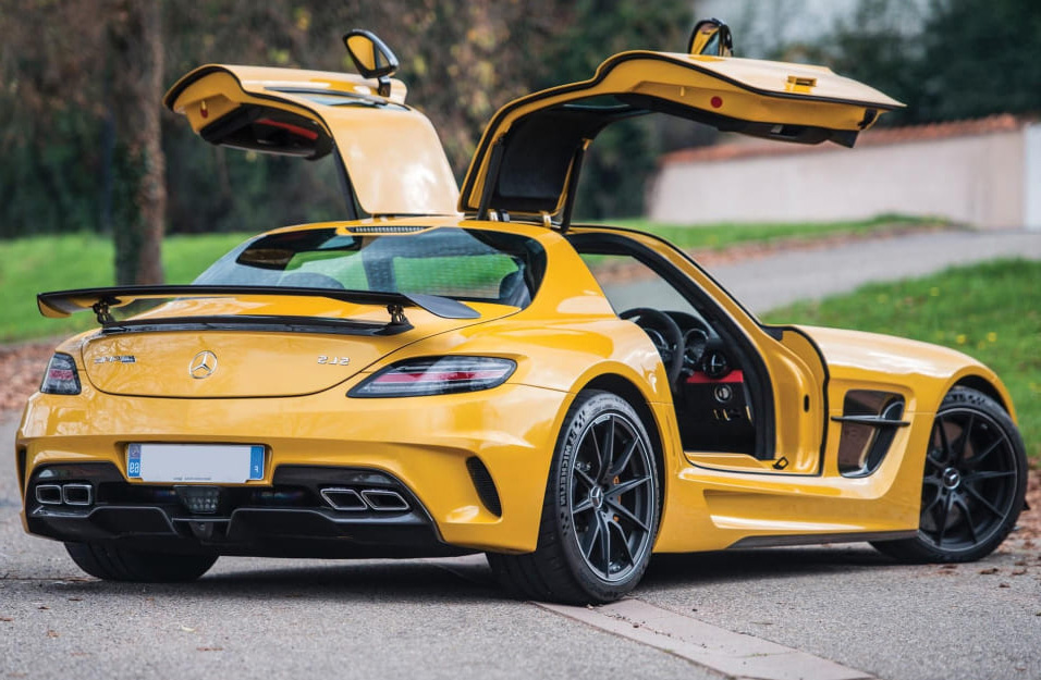 Замена аккумулятора Mercedes Slс